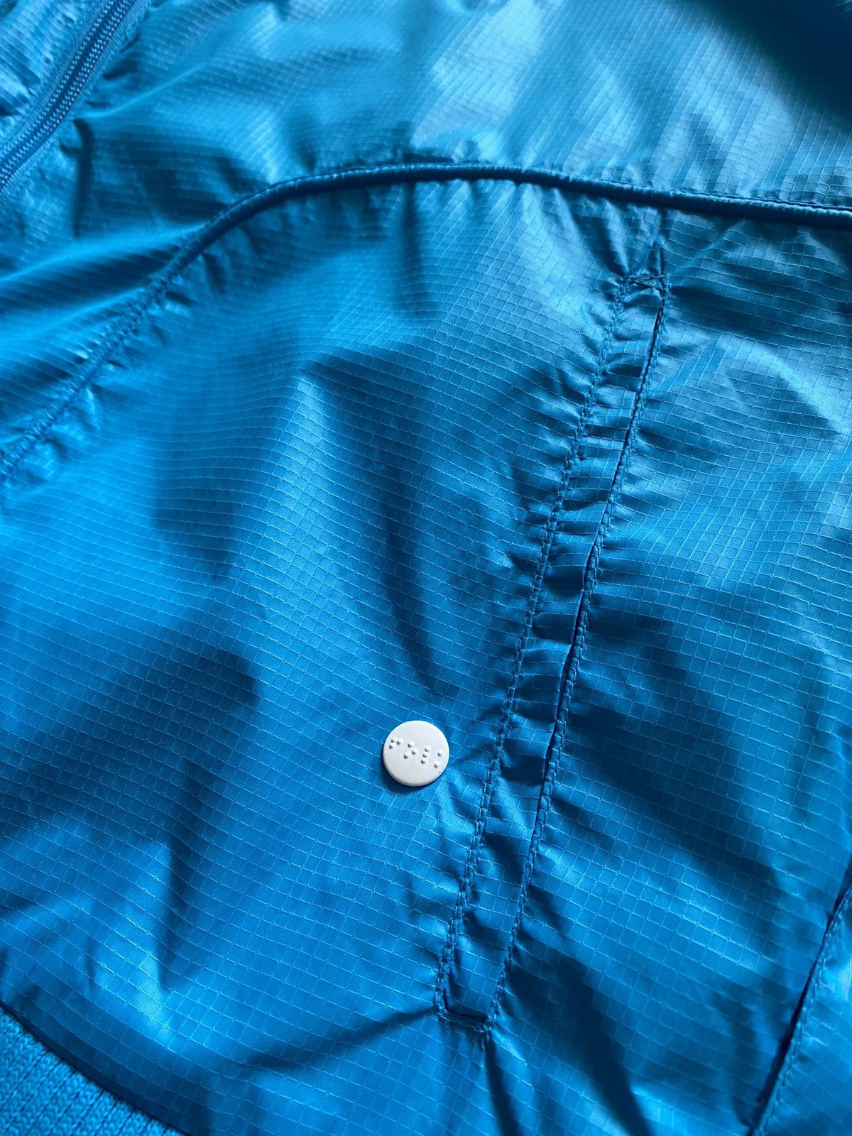 Folk Folk Cycling Nylon Peacock Jacket size 4 Size US XL / EU 56 / 4 - 7 Thumbnail