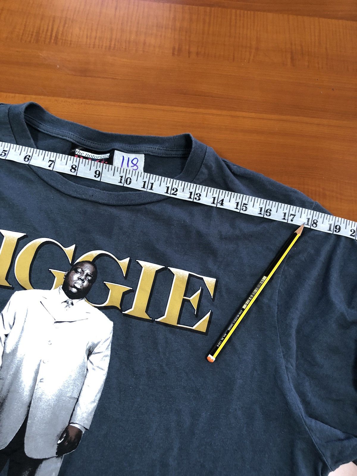 Rap Tees Notorious Big Rap Tee Size US L / EU 52-54 / 3 - 15 Thumbnail