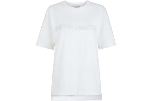 Fendi o1loc1c0824 T-Shirt in White Size M / US 6-8 / IT 42-44 - 1 Preview