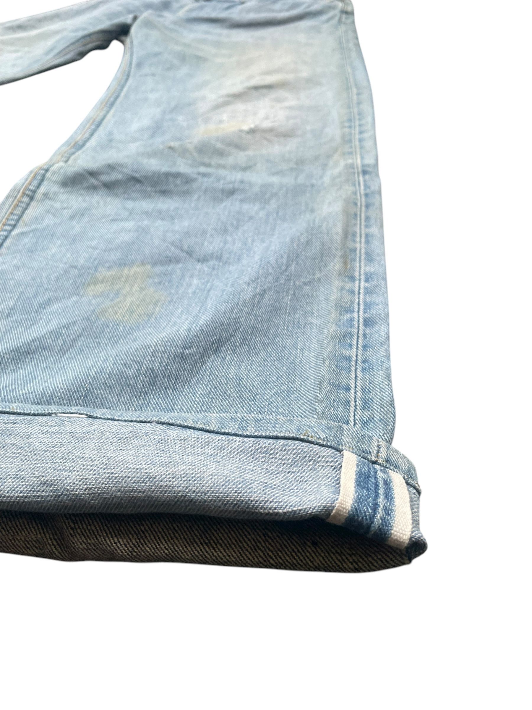 Lee Vintage Lee Riders 505 Sanforized Selvedge Denim Size US 34 / EU 50 - 8 Thumbnail