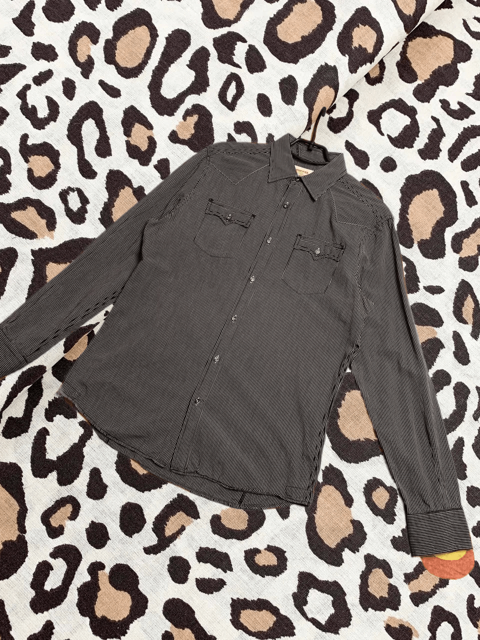 Diesel DIESEL Shirt Vintage Y2k Size US XL / EU 56 / 4 - 1 Thumbnail