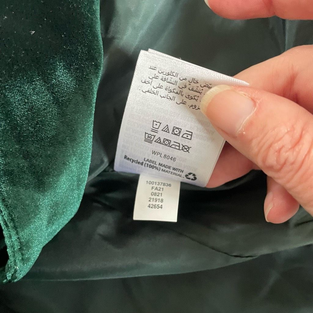 I.N.C INC International Concepts Green Velvet Double Breasted Blazer S Size S / US 4 / IT 40 - 7 Thumbnail