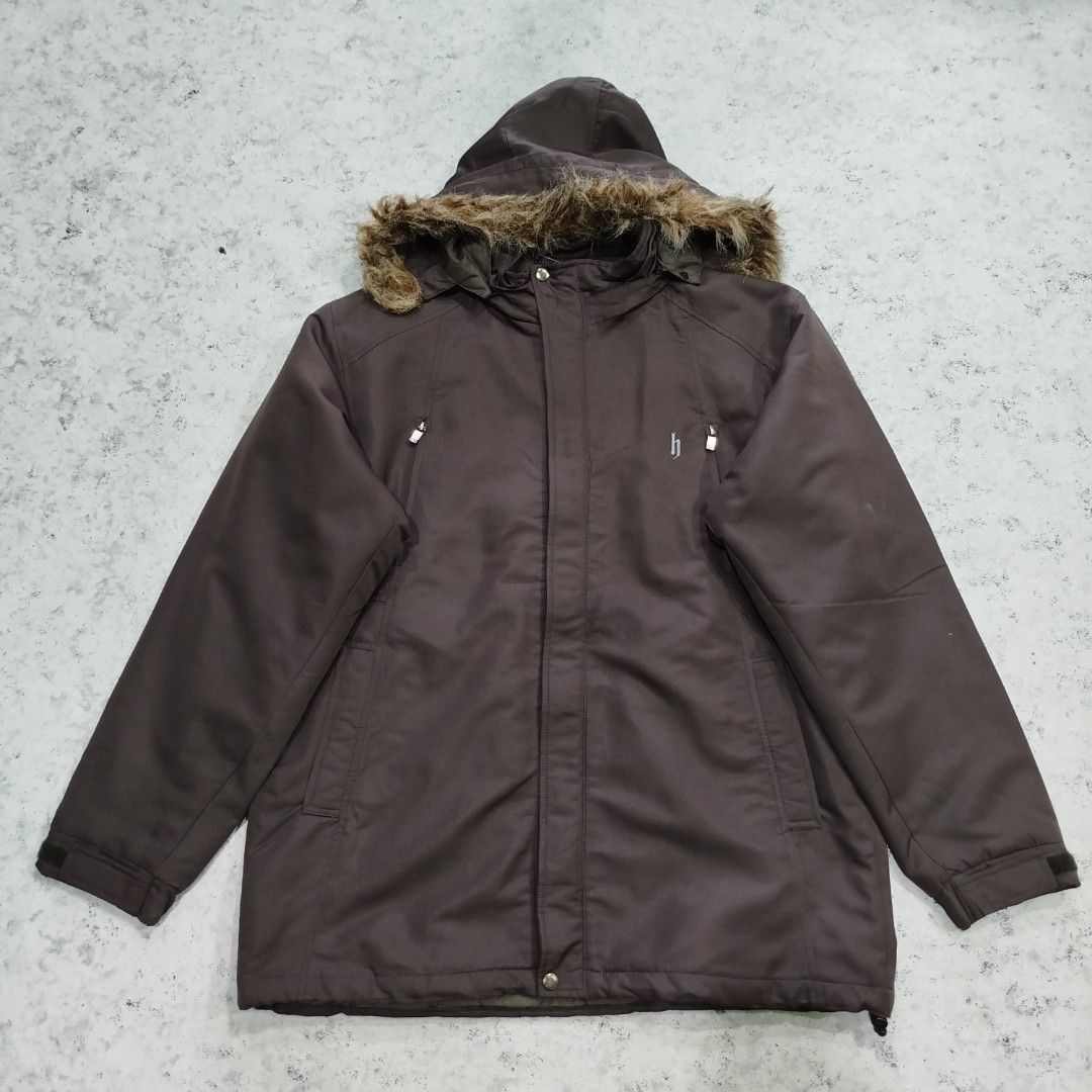 Honda × If Six Was Nine × Le Grande Bleu (L.G.B.) DJ Honda Puffer Fur Hoodie IfSixWasNine i6w9 LGB style Size US L / EU 52-54 / 3 - 1 Thumbnail