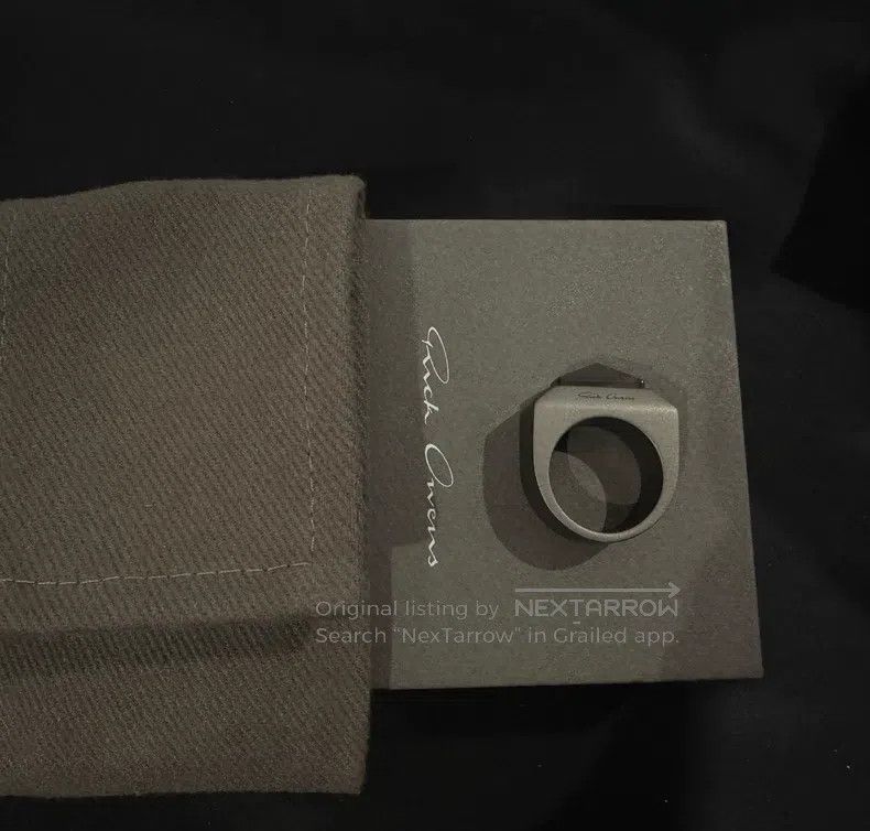 Rick Owens Rick Owens Gemstone Ring Size ONE SIZE - 4 Thumbnail
