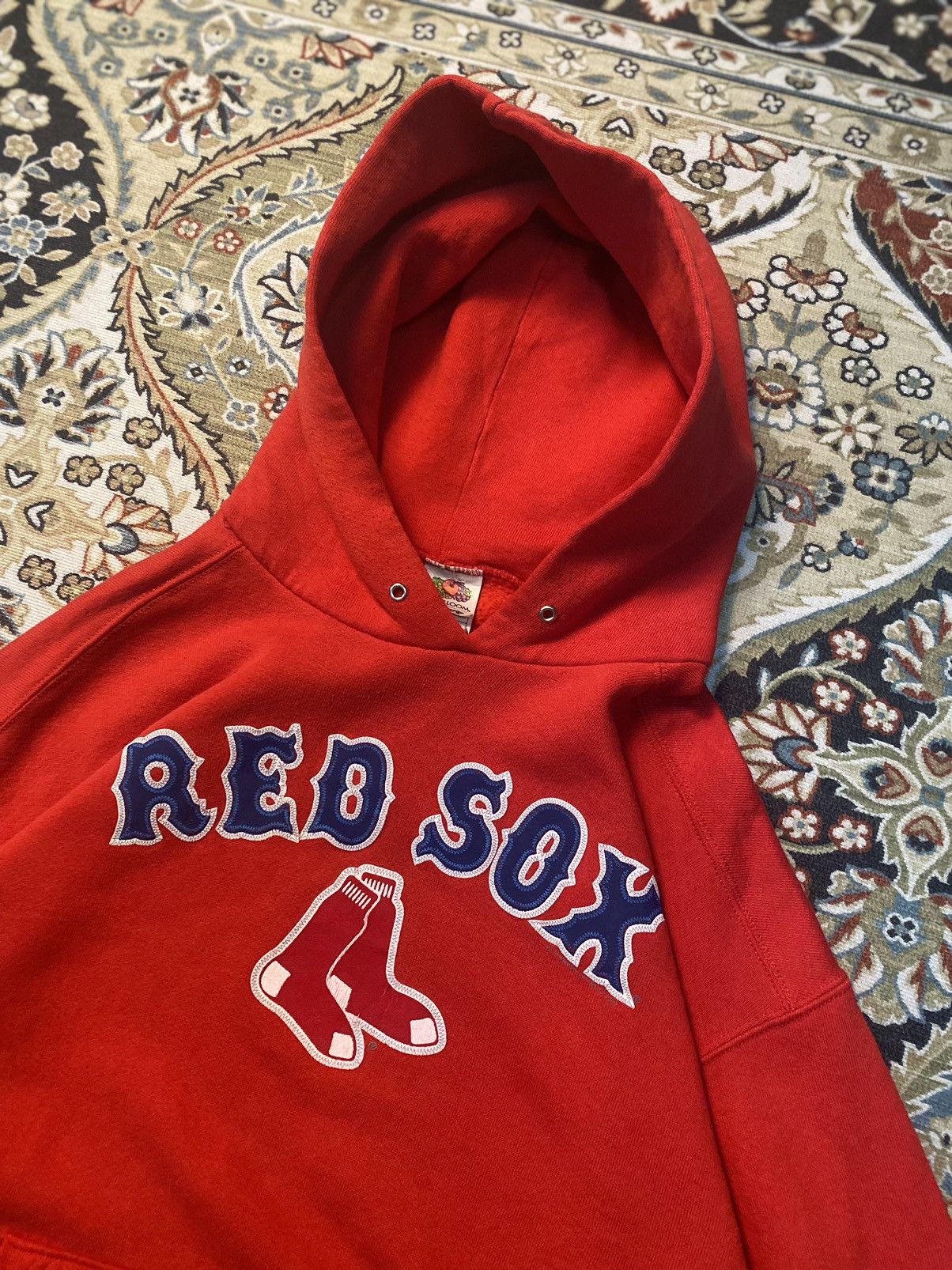 90s Red Sox pullover