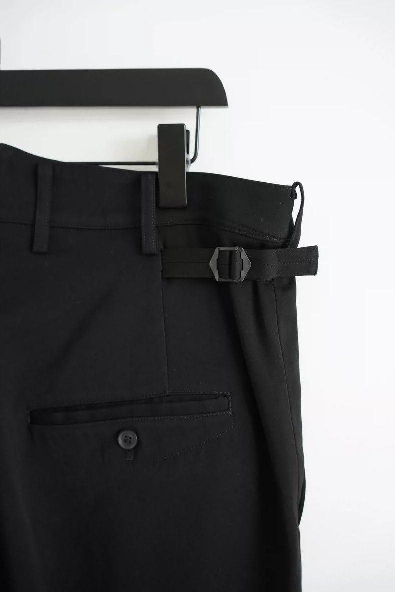 Yohji Yamamoto Yohji Yamamoto size 3 22aw fishtail wool trousers 2504-Nex Size US 30 / EU 46 - 6 Thumbnail