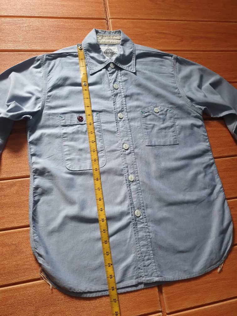 FOB Factory 💥Fob Factory Japanese brand Chambray shirt Size US S / EU 44-46 / 1 - 10 Thumbnail