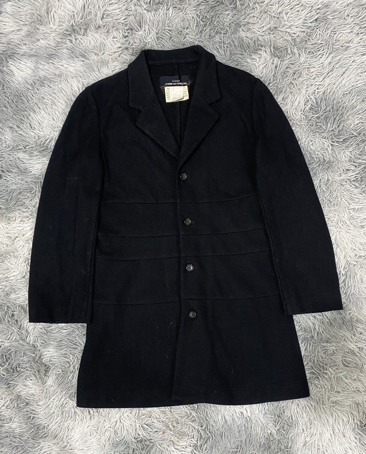 image of Tricot Comme Des Garcons in Black, Women's (Size 2XL)
