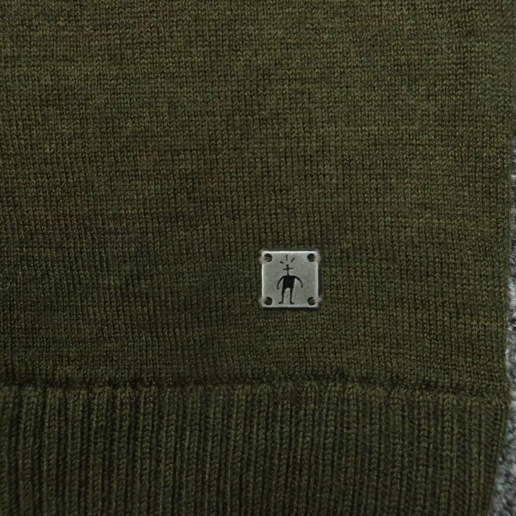Smartwool **Green Men's SmartWool Pullover Large Quarter-Zip Knit Sweater** User: Green Men's SmartWool Pullover Large Quarter-Zip Knit Sweater Size US L / EU 52-54 / 3 - 4 Thumbnail