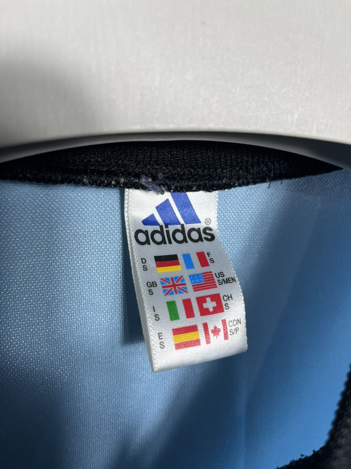 Adidas Adidas jersey goalkeeper shirt soccer long sleeve 1999 2000 Size US S / EU 44-46 / 1 - 4 Thumbnail