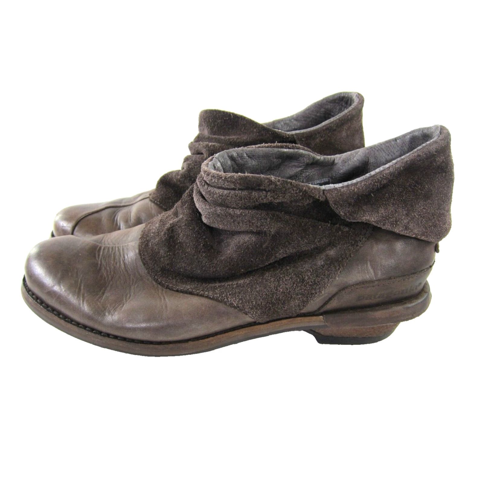 Patagonia Patagonia Addie Bootie Women 6/37 Brown 100% Leather Suede Ruffle Ankle Bootie 90s Size US 6 / IT 36 - 3 Thumbnail