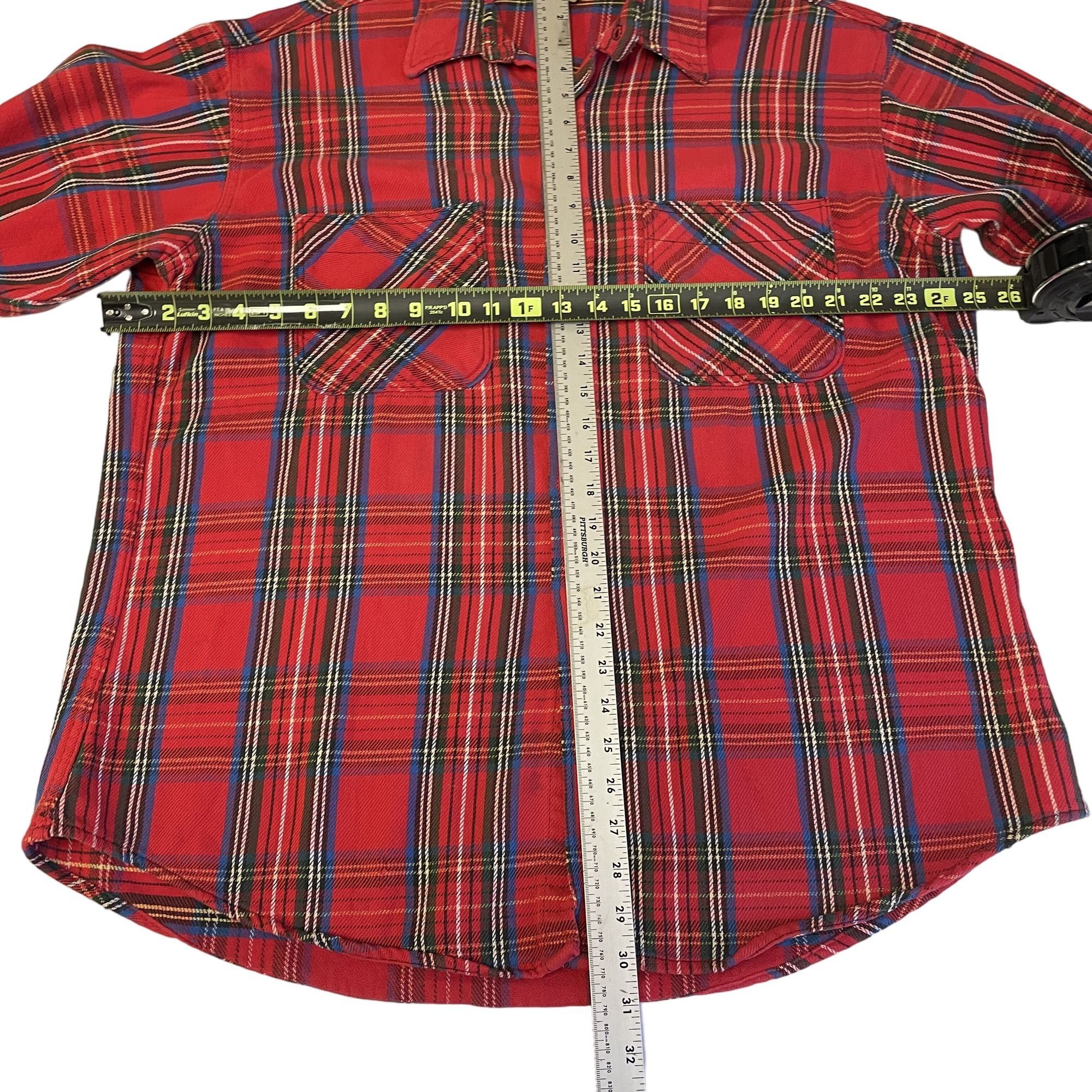 Big Mac Vtg Big Mac PLAID Mechanic WORK Shop WORK Hunting Shirt Size US XL / EU 56 / 4 - 7 Thumbnail
