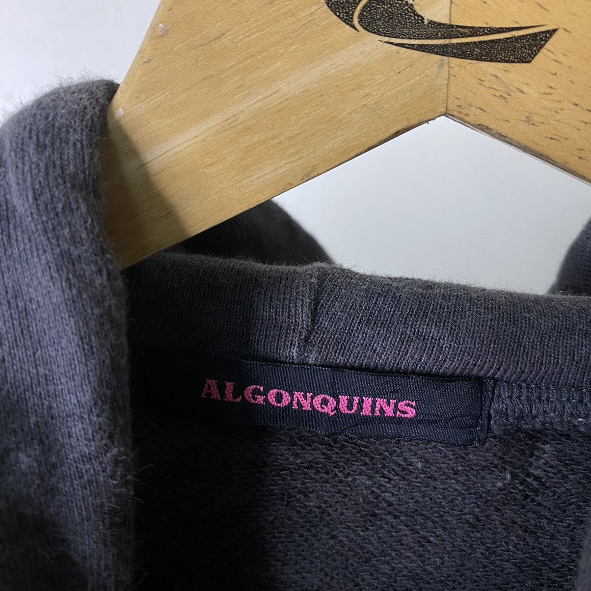 If Six Was Nine × Japanese Brand × Seditionaries Algonquins Japanese Punk Brand Cyber Gothic Hoodie Size US S / EU 44-46 / 1 - 3 Thumbnail