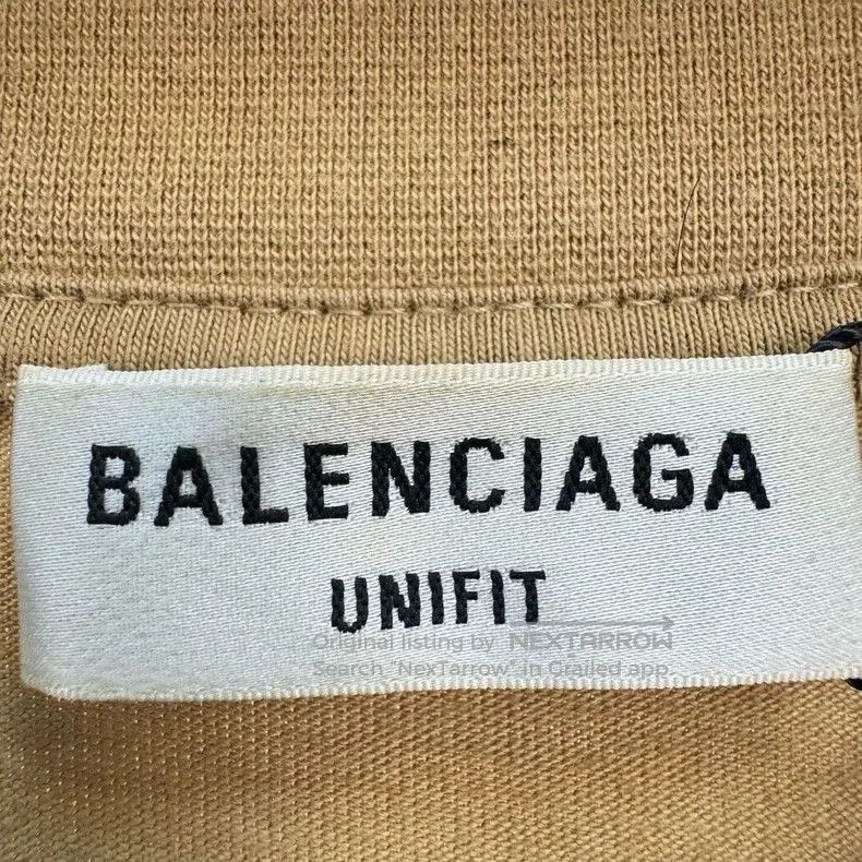Balenciaga Balenciaga Embroidered Reversed Letter Tee. Size US S / EU 44-46 / 1 - 6 Thumbnail