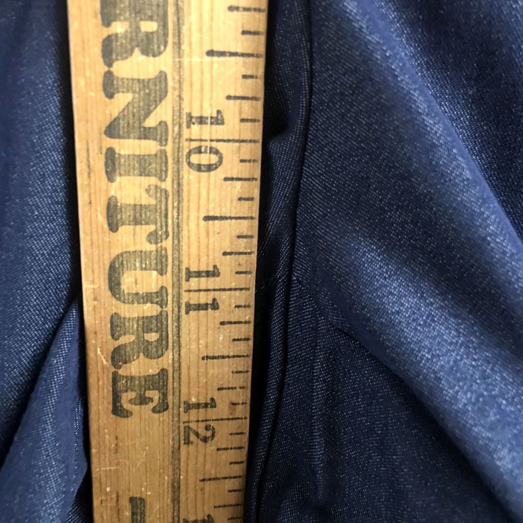 Calvin Klein Calvin Klein Dress Pants Womens 8 Blue High Rise Casual Dress Pants Women Stretch Pockets Flat Front Skinny 32x30.5 Casual Size 30" / US 8 / IT 44 - 6 Thumbnail