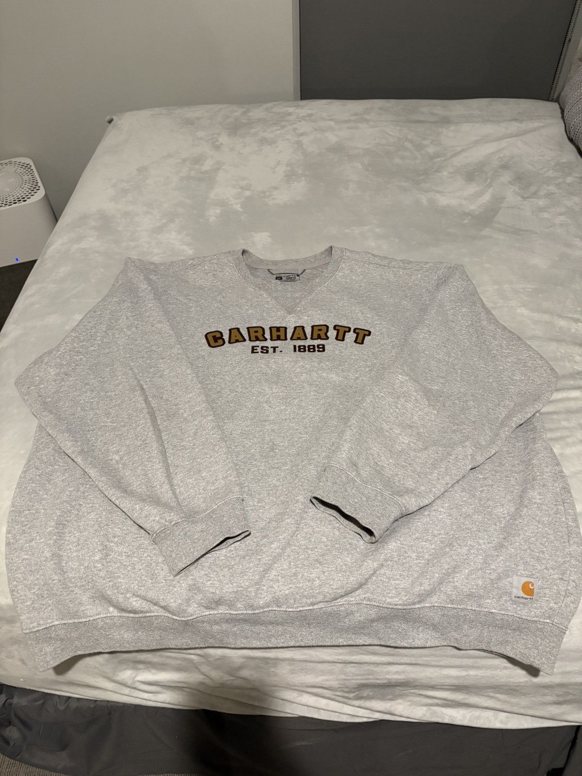 Carhartt Carhartt Crewneck 3XL Size US XXL / EU 58 / 5 - 2 Thumbnail