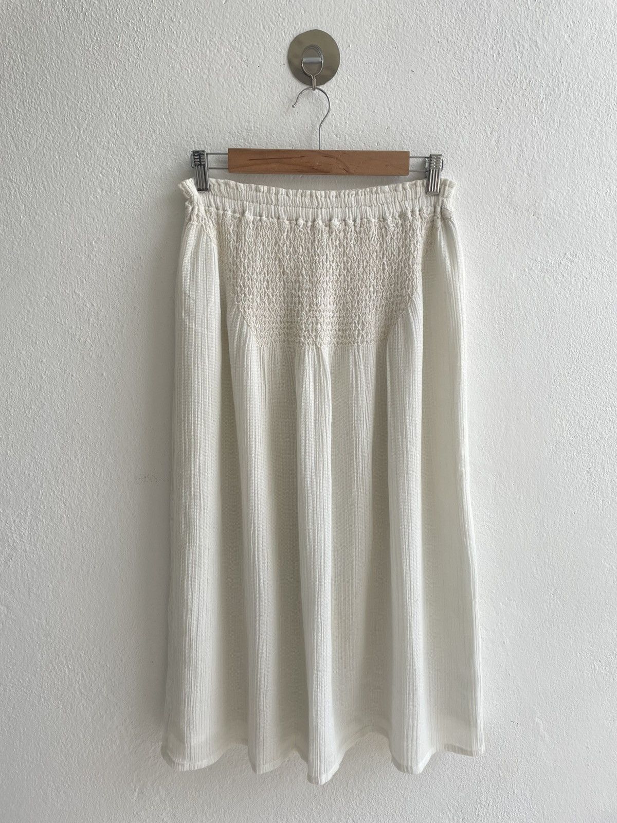Issey Miyake Vintage Plantation Long Skirts by Issey Miyake Size 26" / US 2 / IT 38 - 1 Thumbnail