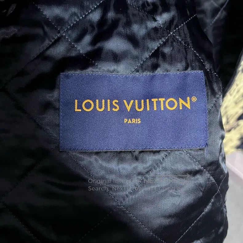Louis Vuitton Louis Vuitton Multicolor fire cloud print lapel single-bre Size US L / EU 52-54 / 3 - 2 Thumbnail