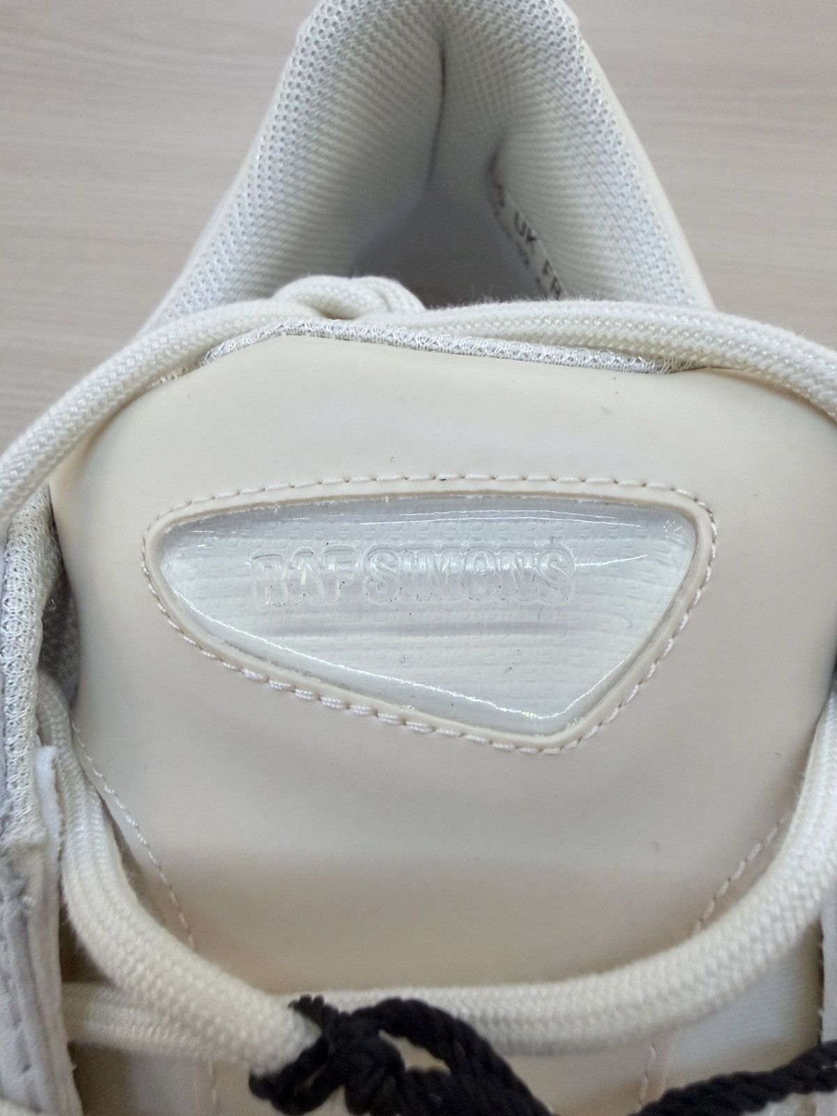 Raf Simons Raf Simons x Adidas Ozweego Bunny 'Cream White' Size US 12.5 / EU 45-46 - 14 Thumbnail