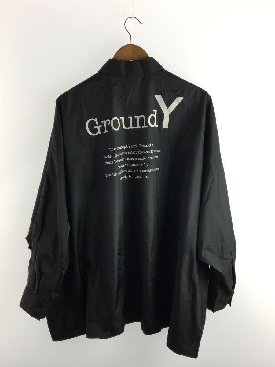 Yohji Yamamoto Ground Y polyester long sleeve shirt GV-B53-903 Size US S / EU 44-46 / 1 - 2 Thumbnail