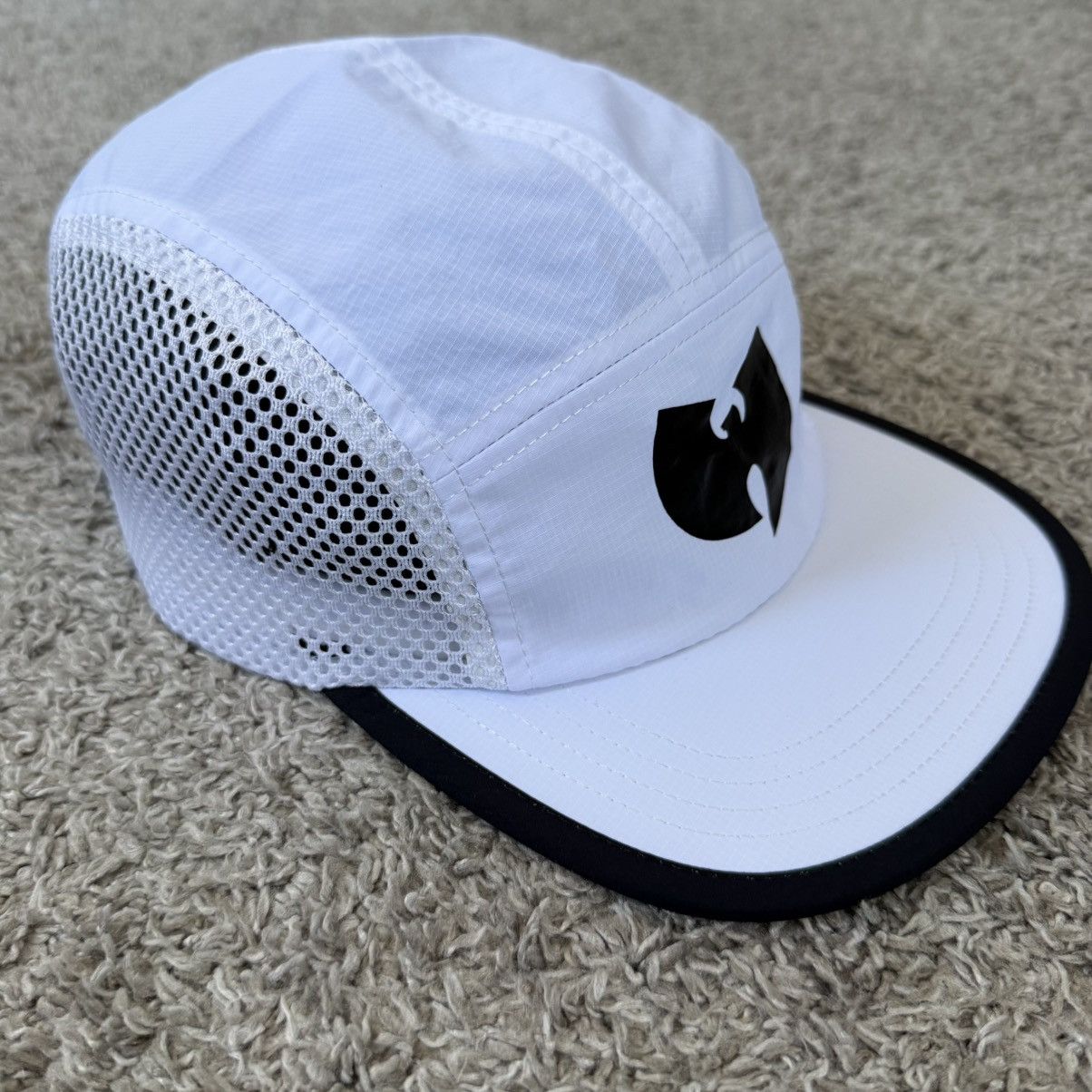 Wu-Tang Clan Wu-Tang Hat 5 Panel White Cap WuTang Clan Size ONE SIZE - 4 Thumbnail