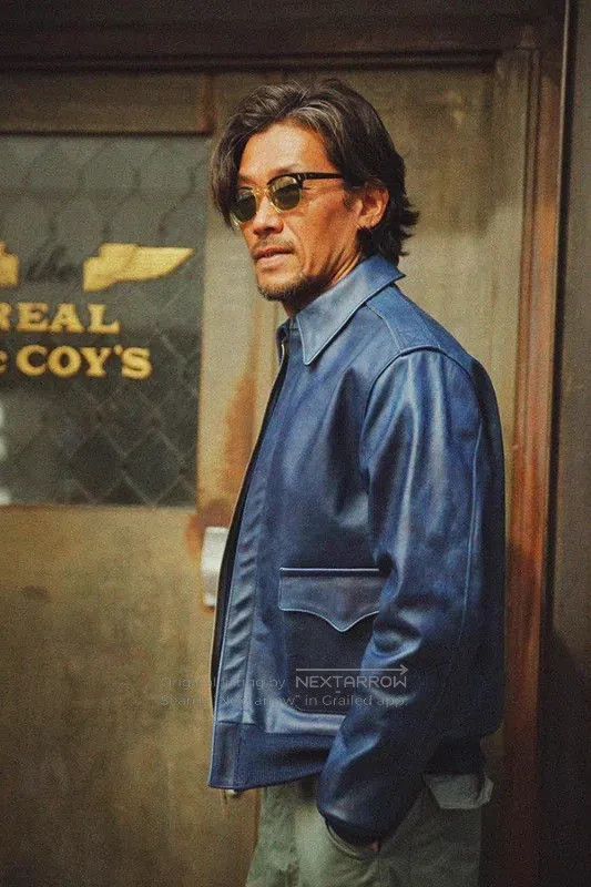 The Real McCoy's The Real McCoys Leather coat Size US XL / EU 56 / 4 - 7 Thumbnail