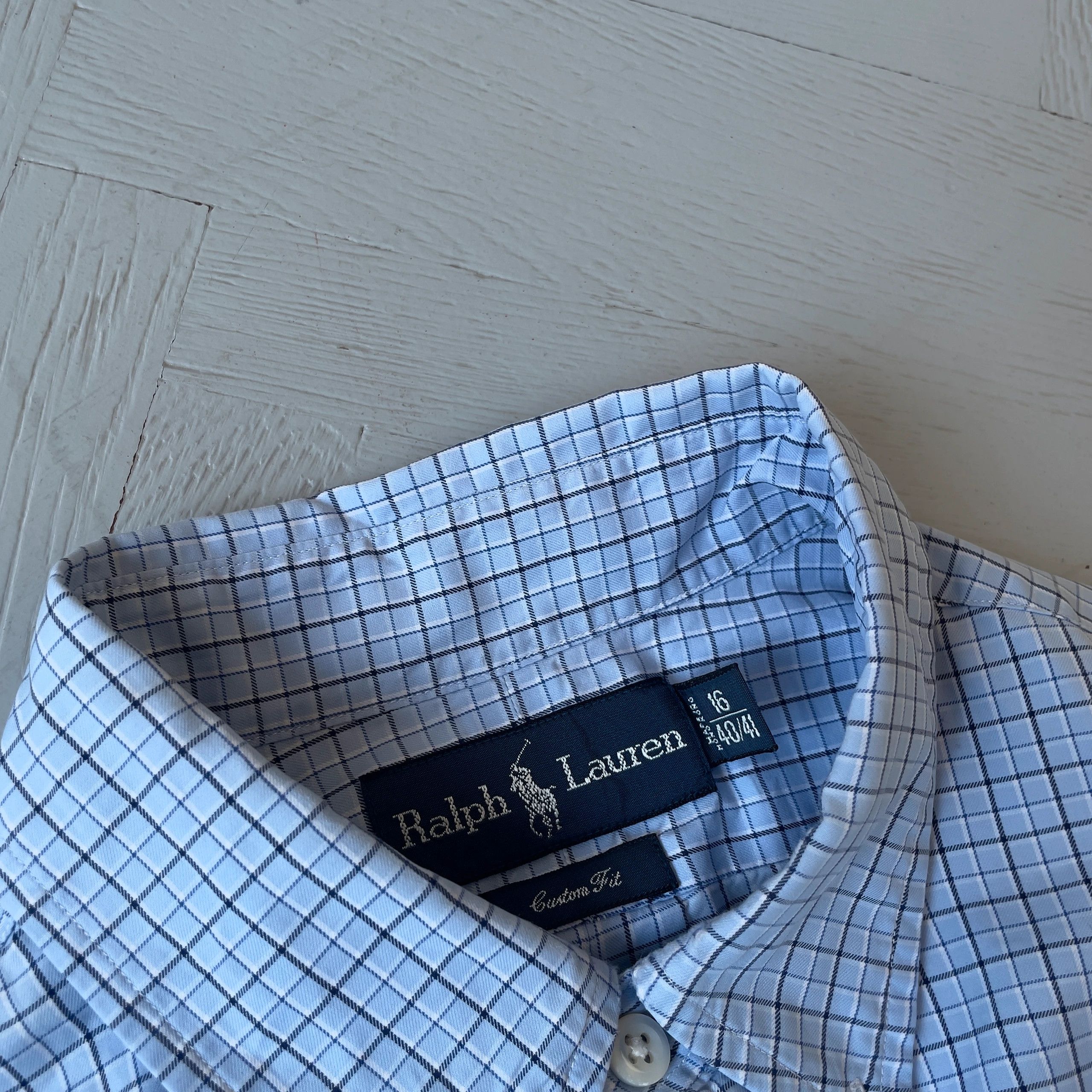 Polo Ralph Lauren Polo Ralph Lauren Preppy Button Up Shirt Size US M / EU 48-50 / 2 - 6 Thumbnail