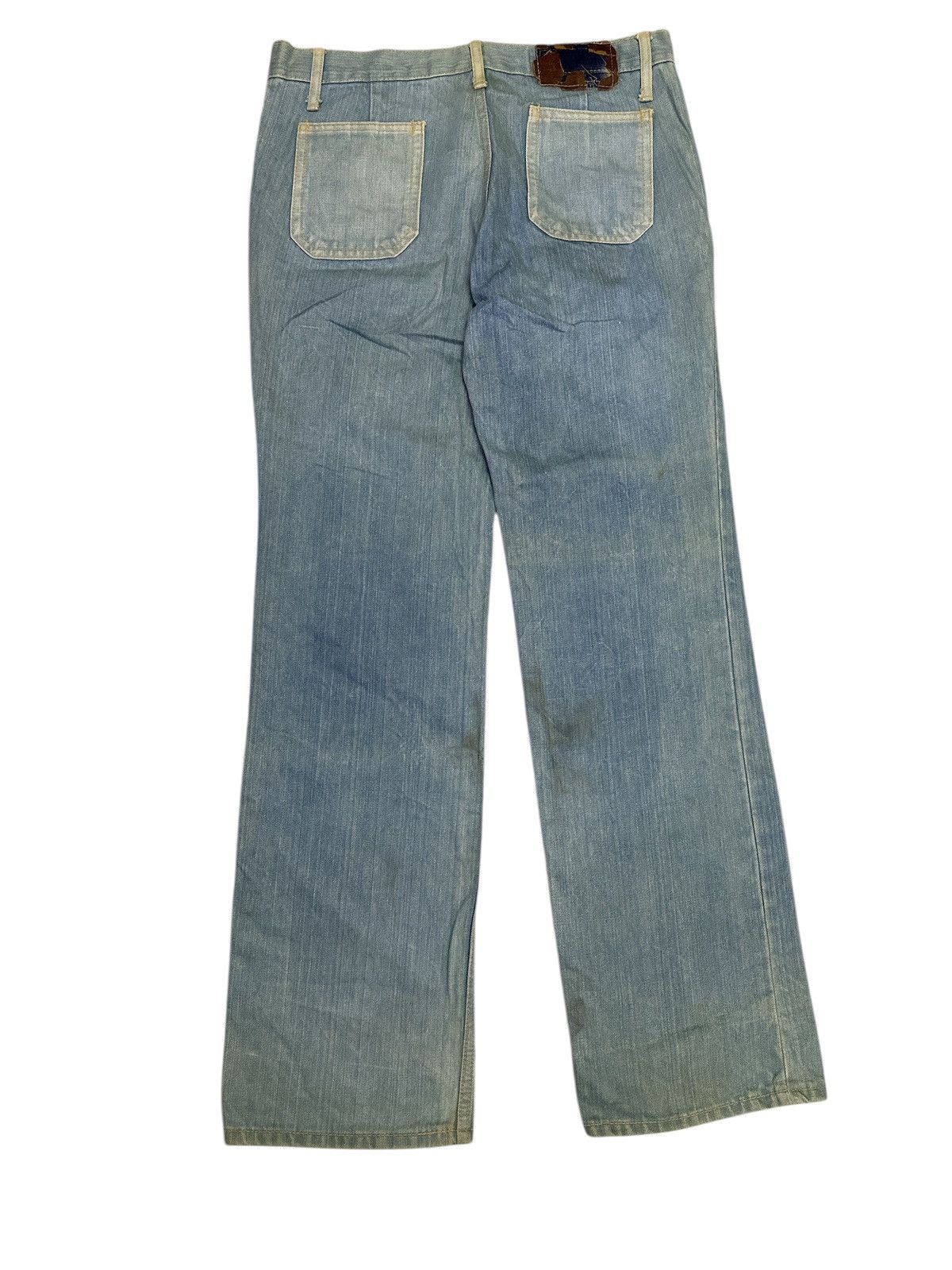 Vintage Flare💥Vintage Bootcut Bell Bottom 7os Weldgin Branded . Size US 32 / EU 48 - 2 Thumbnail
