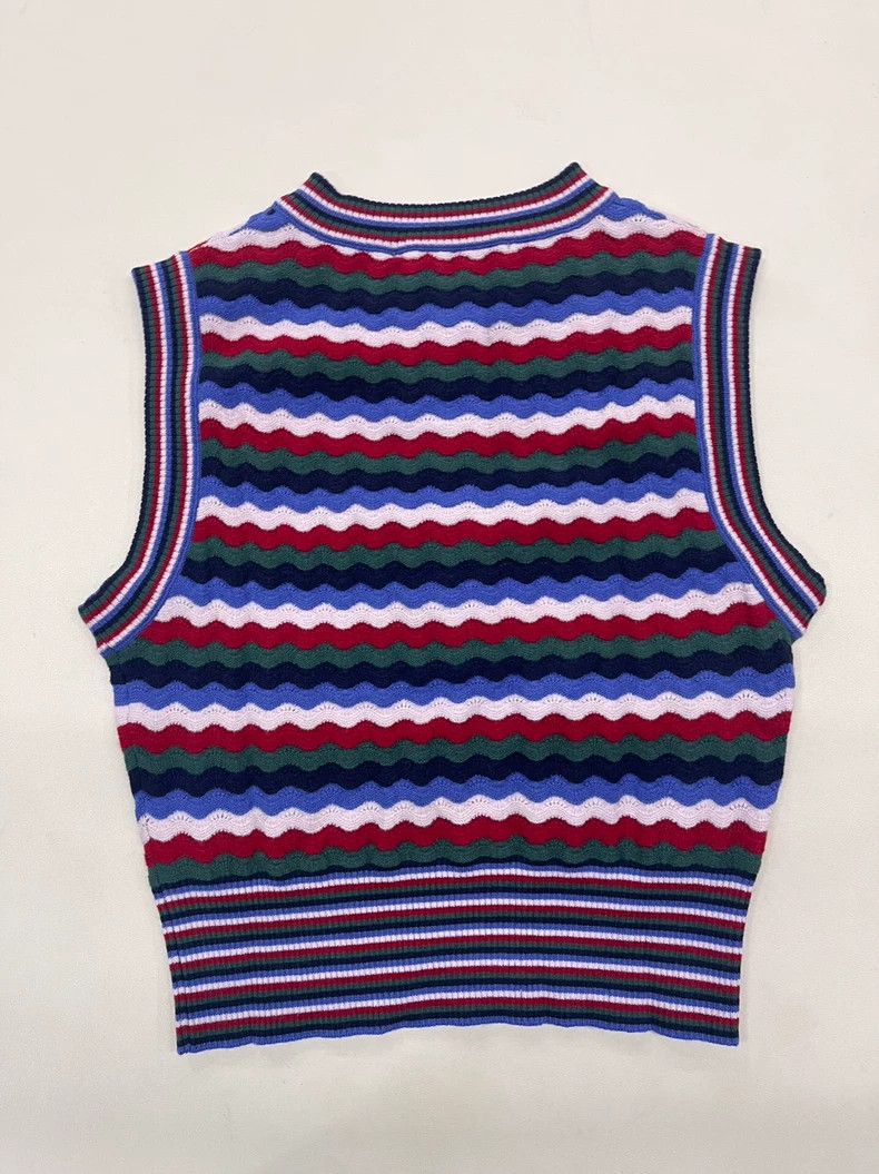 Vivienne Westwood Vivienne Westwood Knitted vest Size XS / US 0-2 / IT 36-38 - 8 Thumbnail