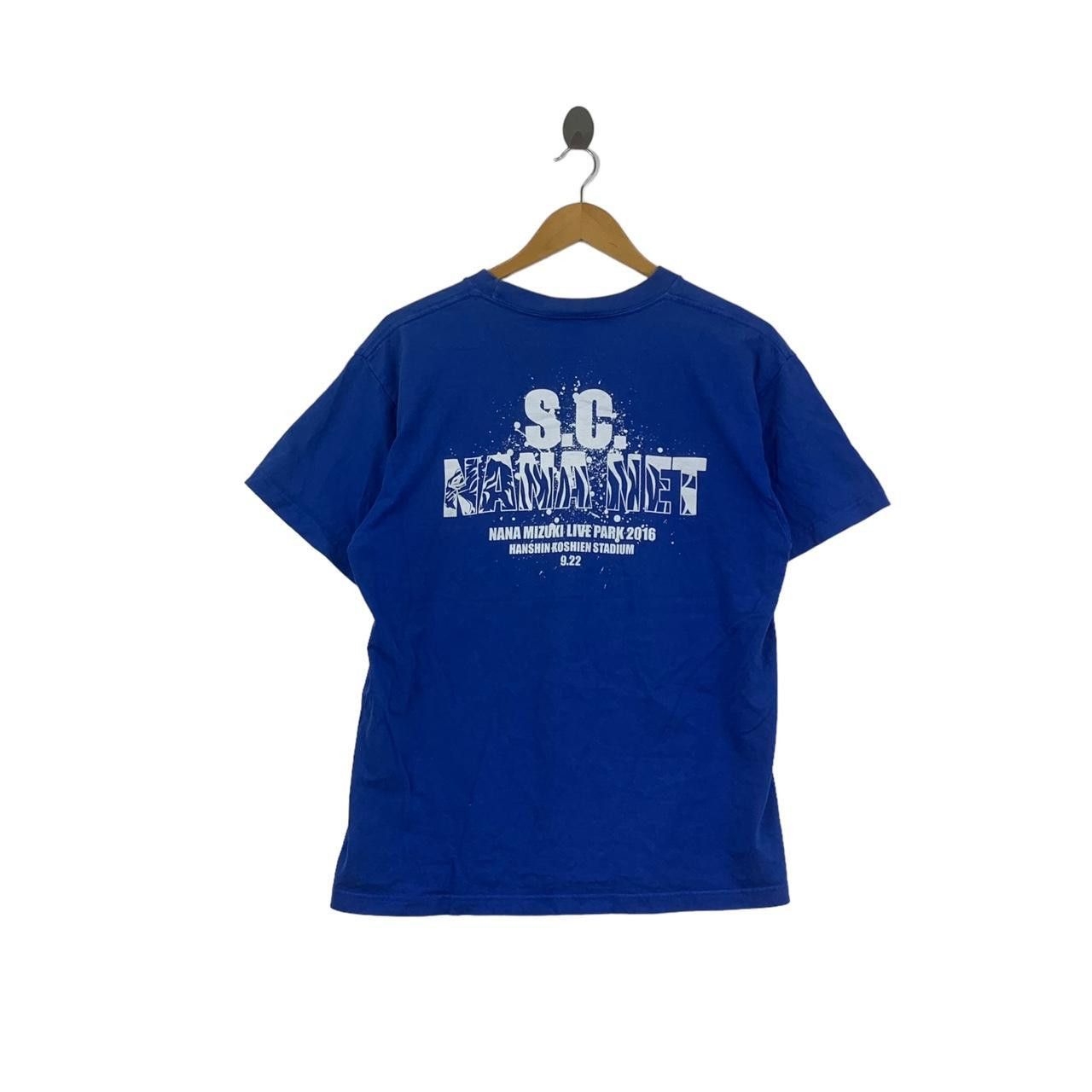 Other NANA MIZUKI LIVE PARK 2016 Anime Voice Tee Size US L / EU 52-54 / 3 - 4 Thumbnail