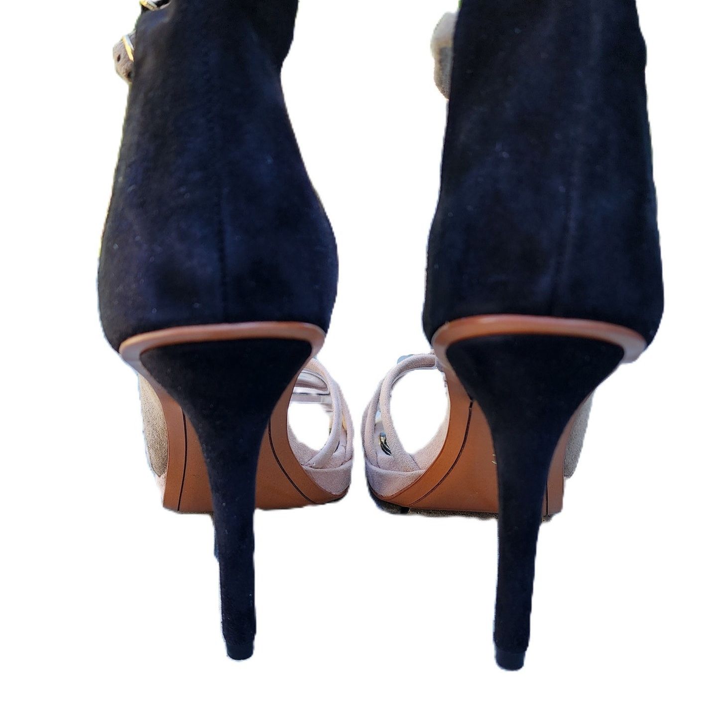Derek Lam 10 Crosby 10 Crosby Derek Lam Jules Colorblock Suede Heels 9.5 Size US 9.5 / IT 39.5 - 10 Thumbnail