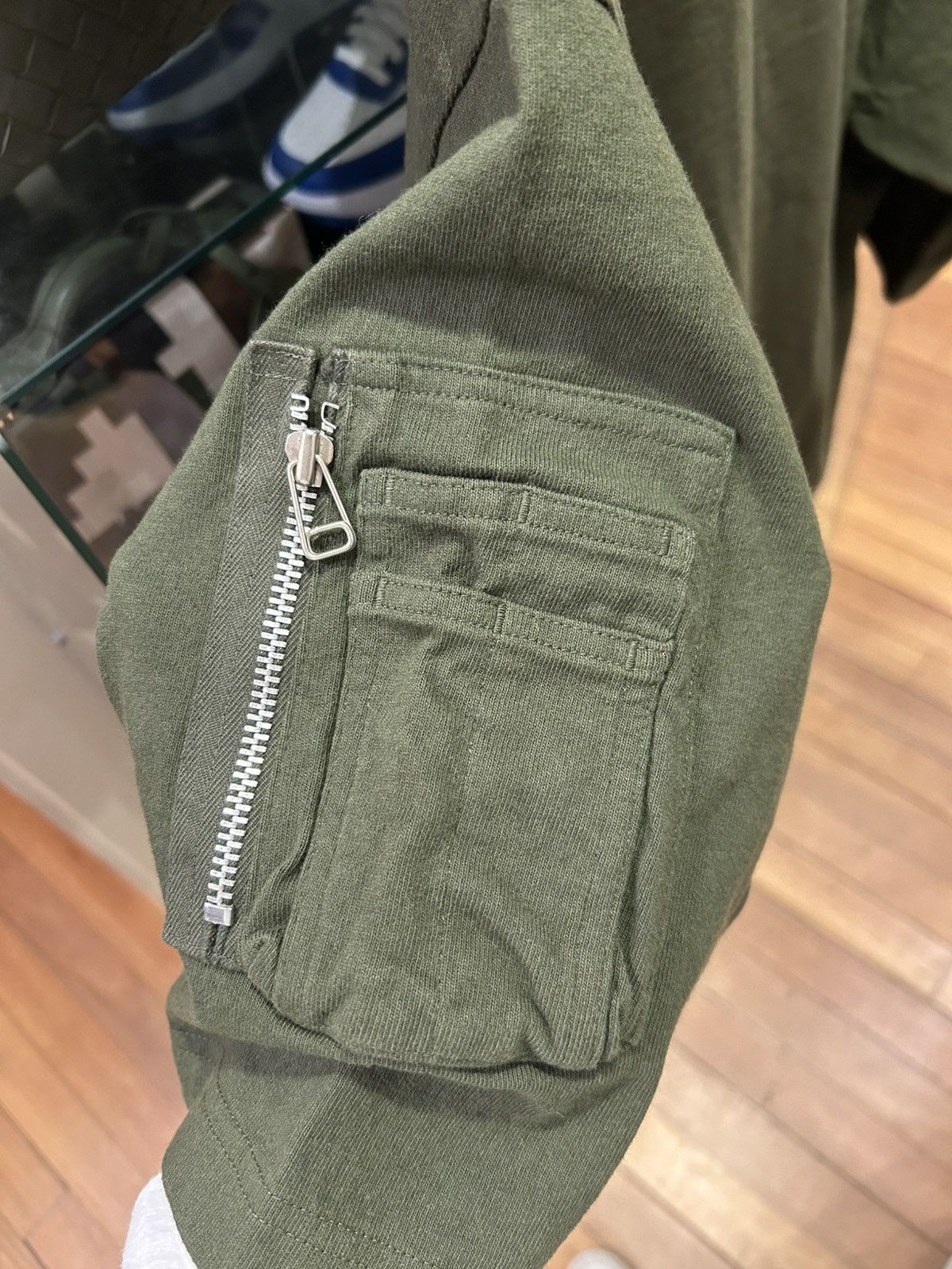 Undercover Undercover Zipper Sleeve Tee Size US L / EU 52-54 / 3 - 3 Thumbnail