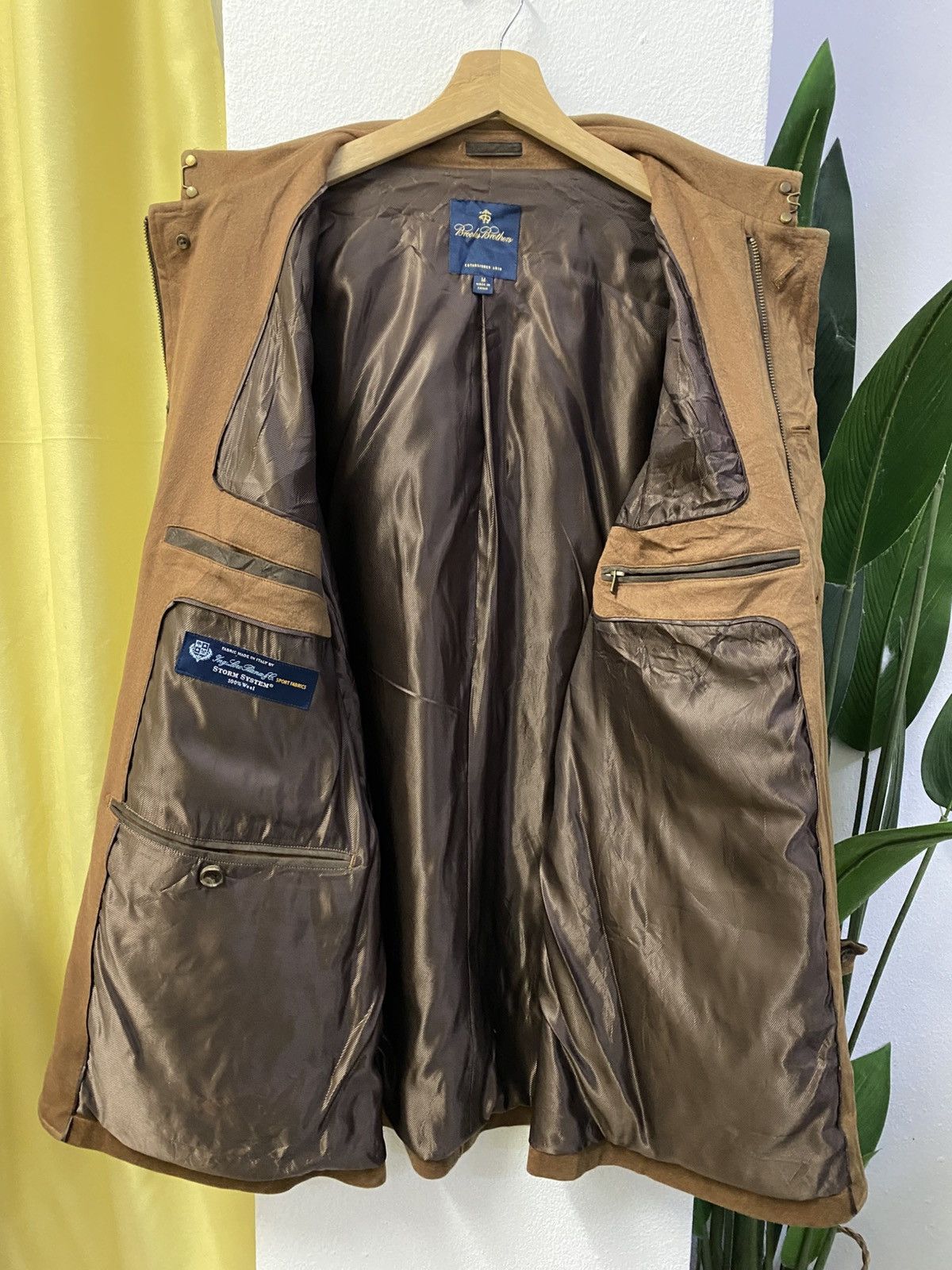 Brooks Brothers × Vintage Vintage Brooks Brothers Wool Jacket Size US M / EU 48-50 / 2 - 10 Thumbnail