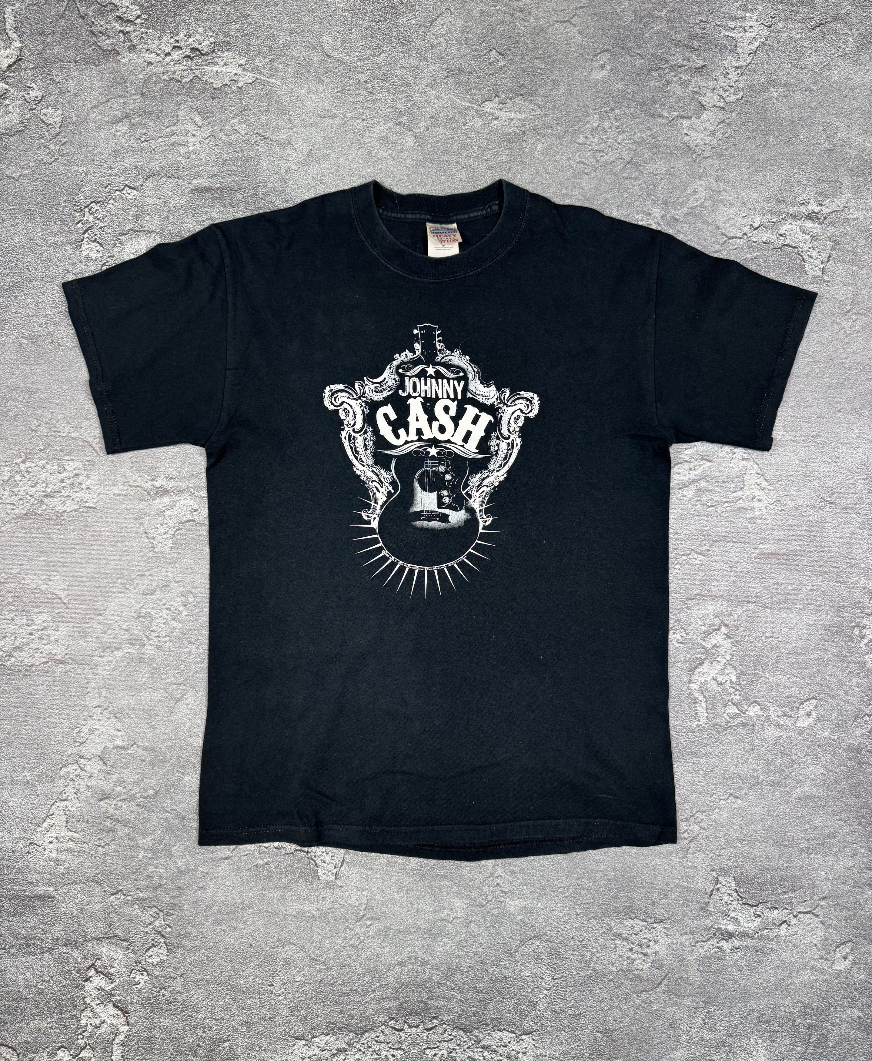 Band Tees Johnny Cash Faded Band T-Shirt Tee Size M Streetwear Size US M / EU 48-50 / 2 - 1 Thumbnail