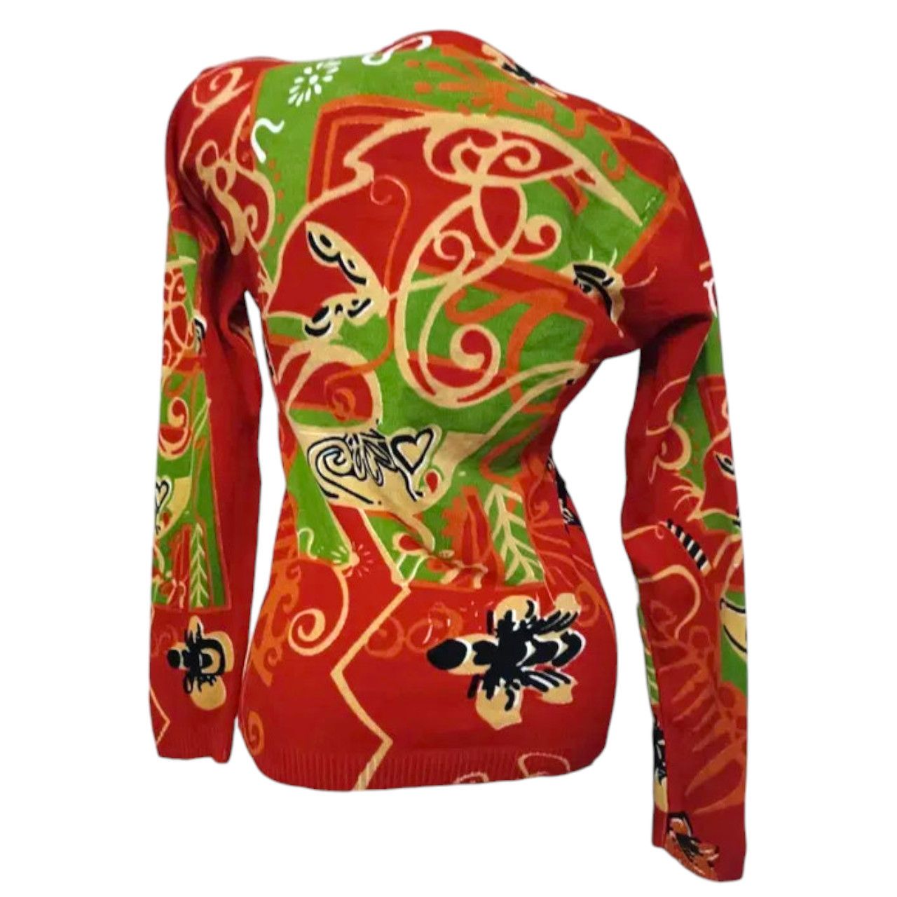 Other Printed jumper sz M Size M / US 6-8 / IT 42-44 - 2 Thumbnail