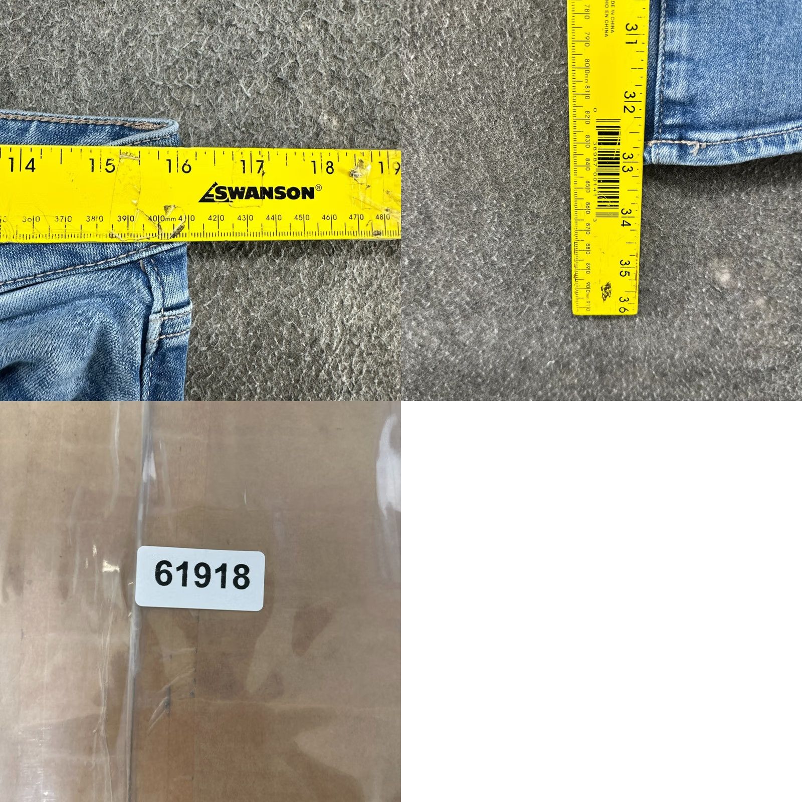 American Eagle Outfitters American Eagle Outfitters Jeans Womens 12 Blue Super Hi Rise Flare Stretch Distressed Regular 5-Pocket Denim Inseam 33 Size 34" / US 12 / IT 48 - 10 Thumbnail