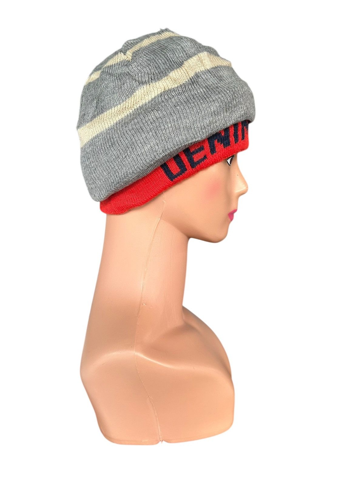 Japanese Brand × Kapital × Vintage Vintage Denim Dungaree Japanese Beanie Hats Size ONE SIZE - 3 Thumbnail