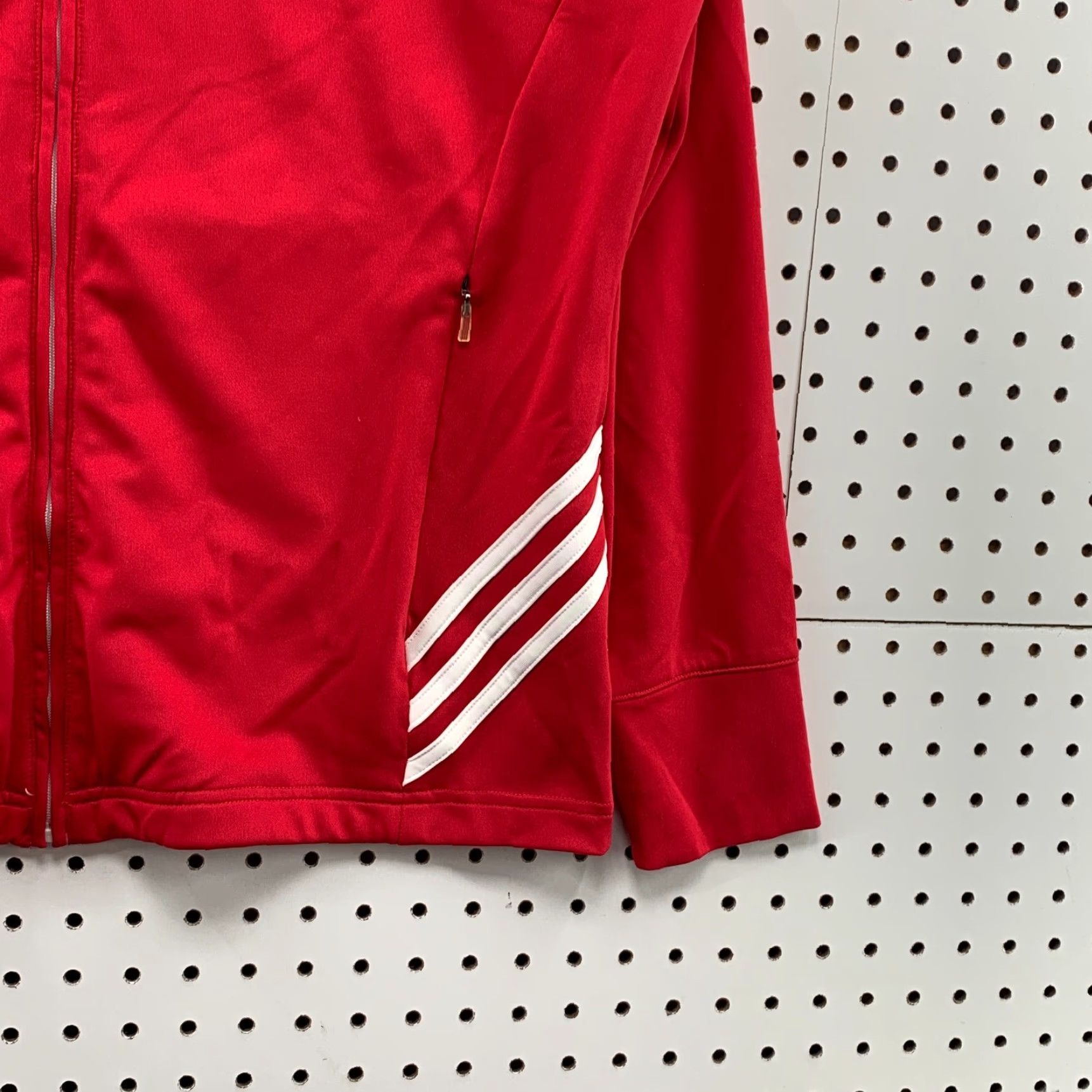 Adidas VINTAGE ADIDAS Golf CLIMALITE Active Jacket Womens Large Red Butterfield Golf 22x27.5 Size L / US 10 / IT 46 - 7 Thumbnail