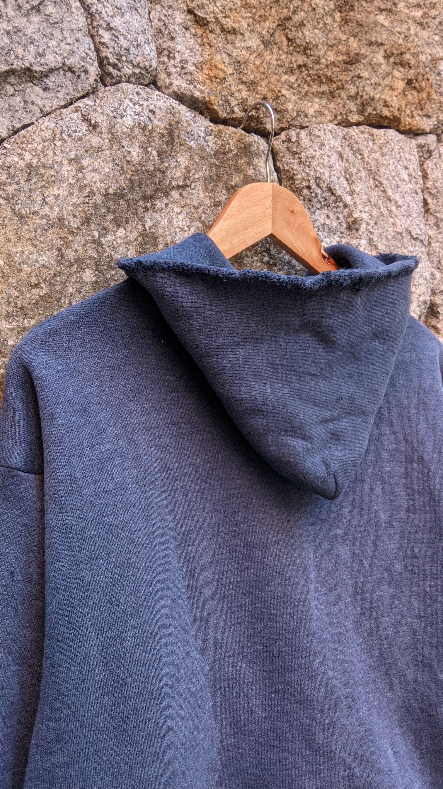 Vintage Vintage 60s thrashed hoodie thermal sun fade distressed Size US M / EU 48-50 / 2 - 12 Thumbnail