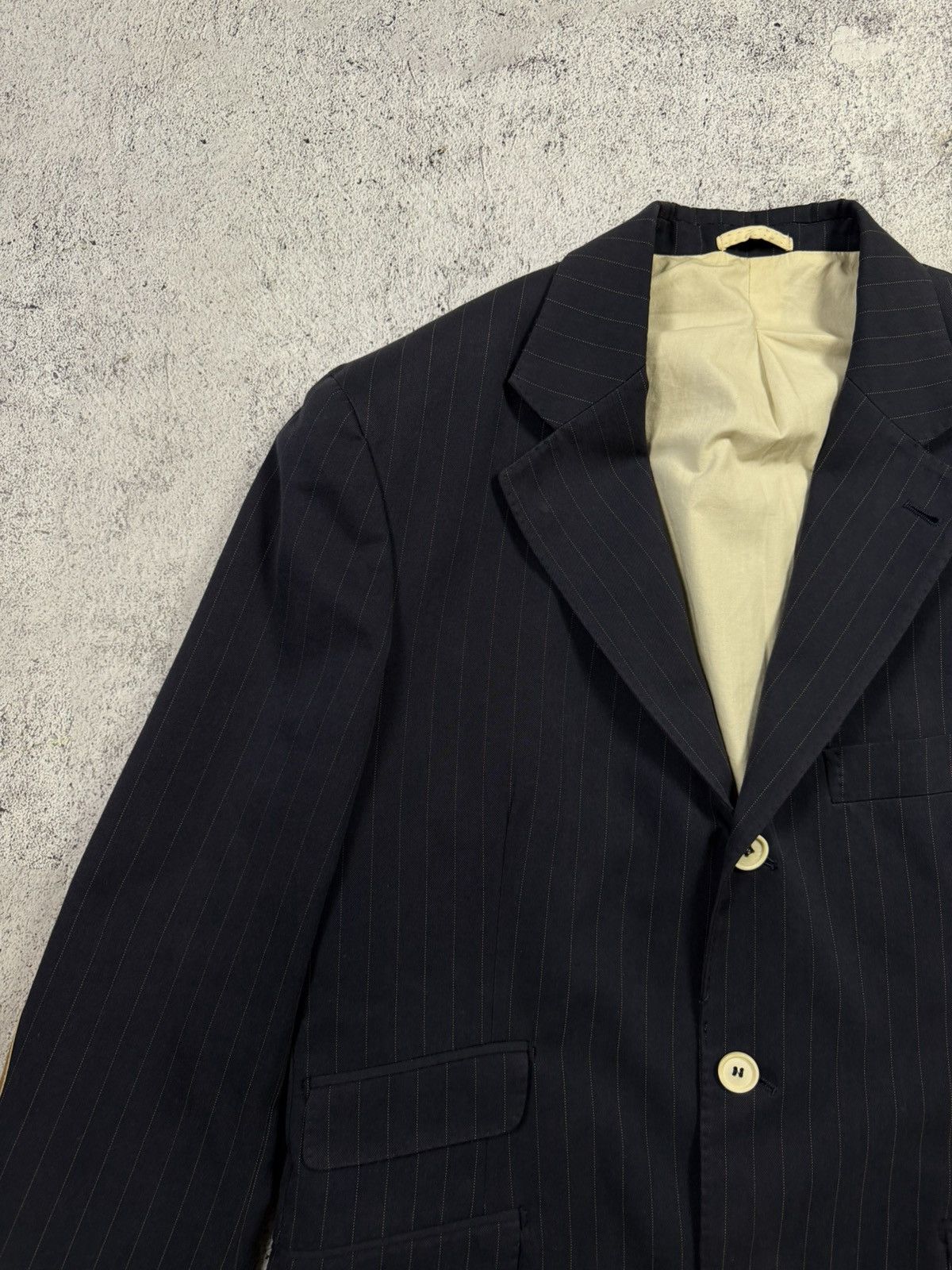 Brunello Cucinelli Brunello Cucinelli blazer, size 50,100% cotton,Made in Italy Size 50L - 5 Thumbnail
