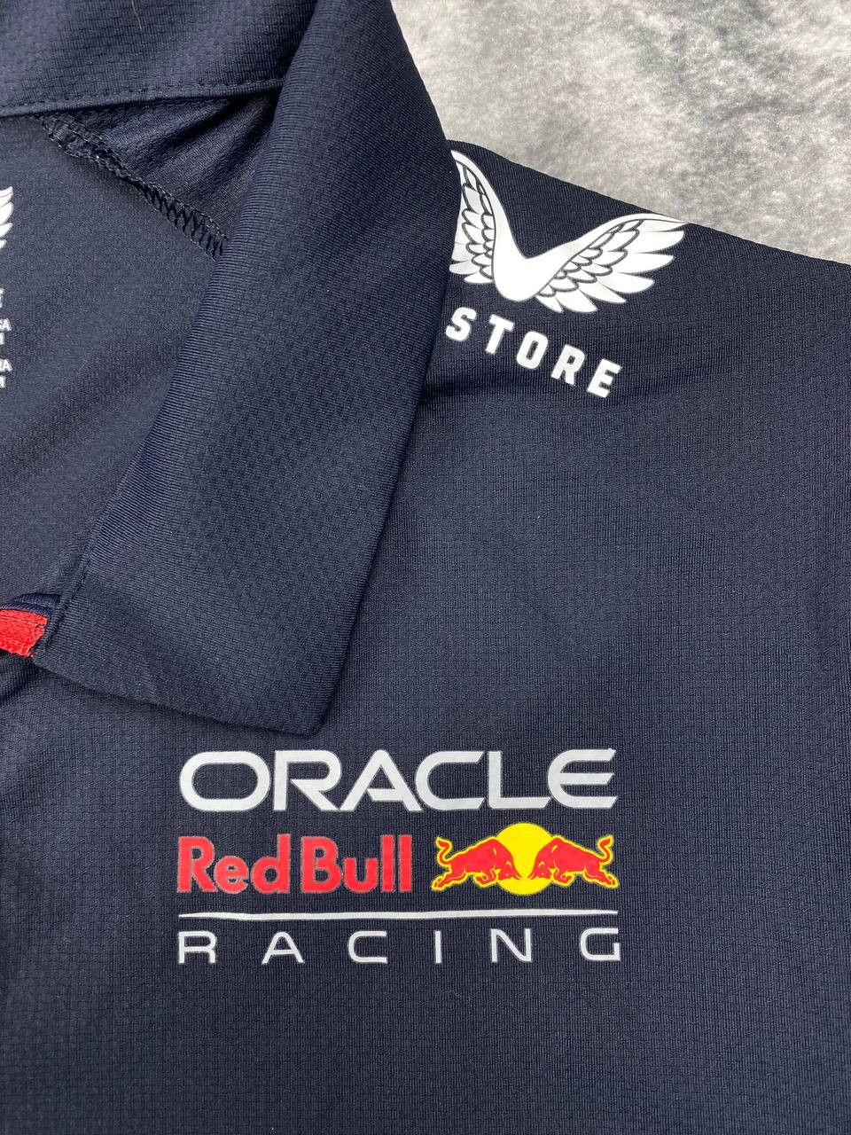 Red Bull Castore Oracle Red Bull Racing F1 Team Big Logo Polo Shirt Size US M / EU 48-50 / 2 - 3 Thumbnail