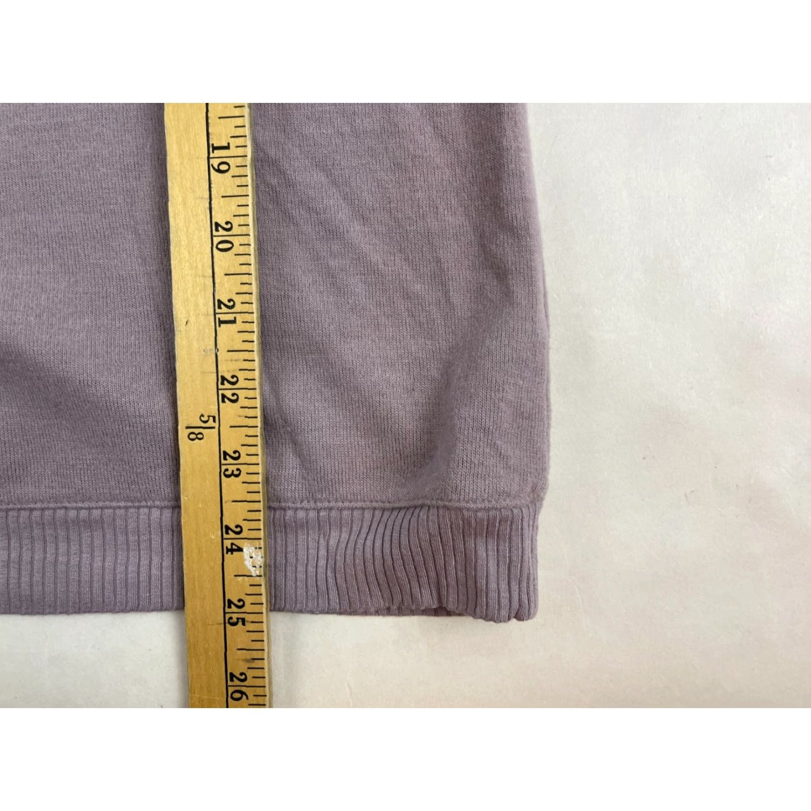 Vintage Maurices Sweater Women Medium Purple Studded Pullover Crew Neck Long Sleeve Knit Modern Solid Size M / US 6-8 / IT 42-44 - 5 Thumbnail