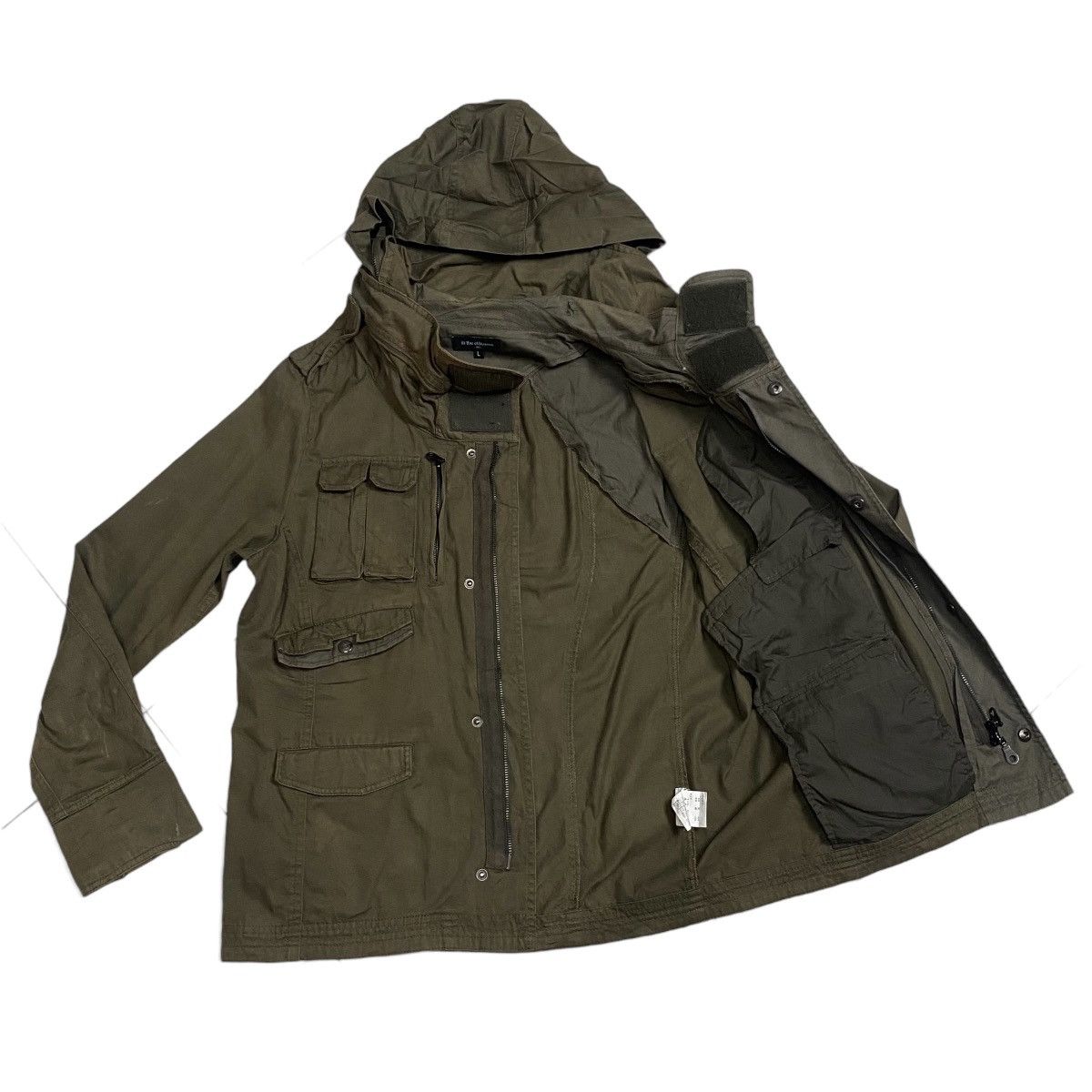 In The Attic × Japanese Brand × Seditionaries IN THE ATTIC HOMME MULTIPOCKET TACTICAL UTILITY JACKET Size US M / EU 48-50 / 2 - 6 Thumbnail