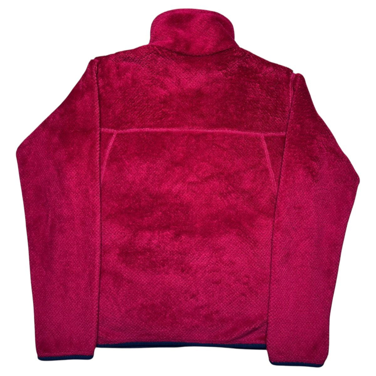Patagonia Patagonia Style #25442 Re-Tool Snap T Polartec Red Sweater Size M / US 6-8 / IT 42-44 - 4 Thumbnail