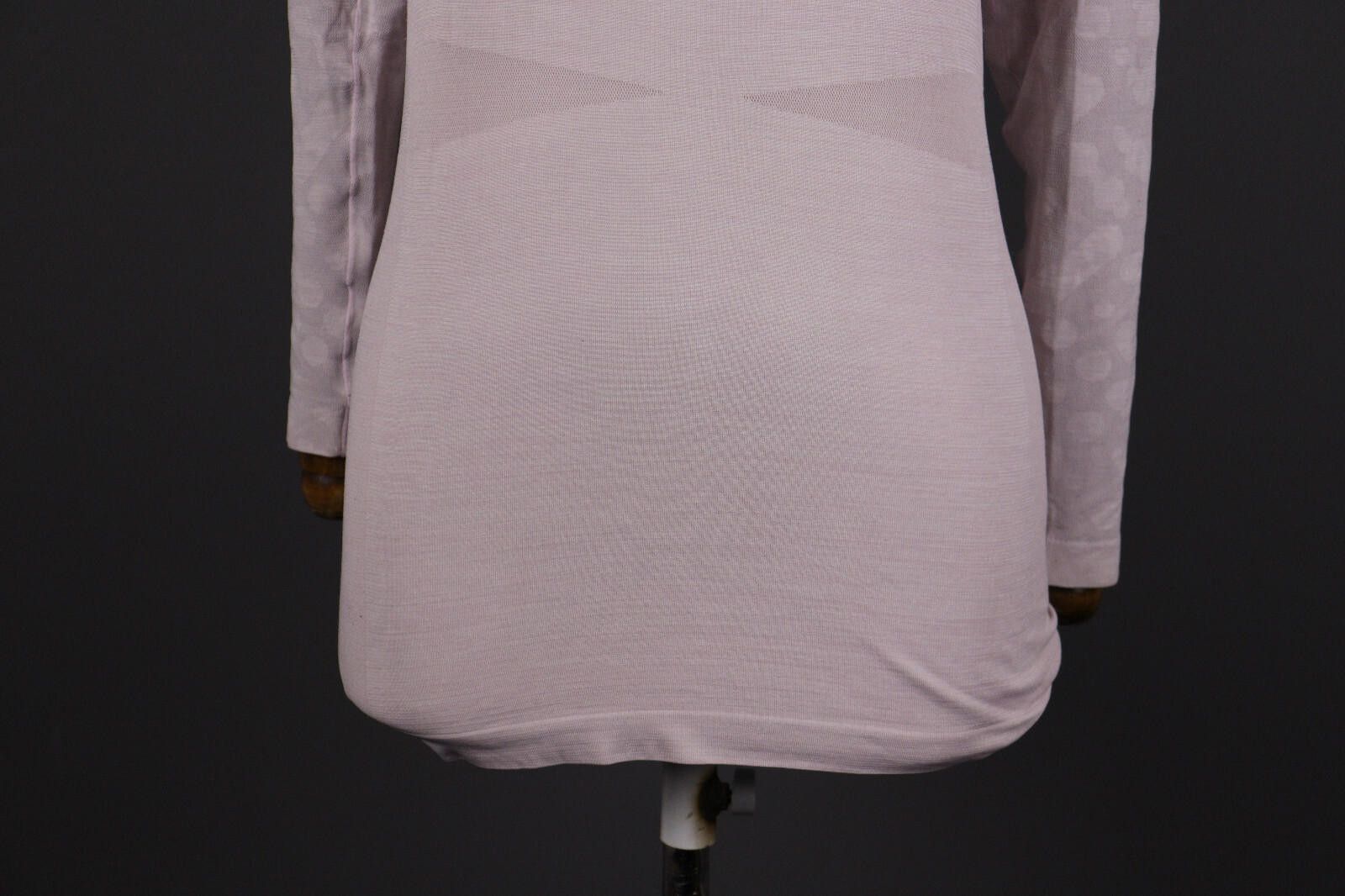 Designer Kari Traa Pink Long Sleeve Top Pullover Shirt Size M Size M / US 6-8 / IT 42-44 - 3 Thumbnail