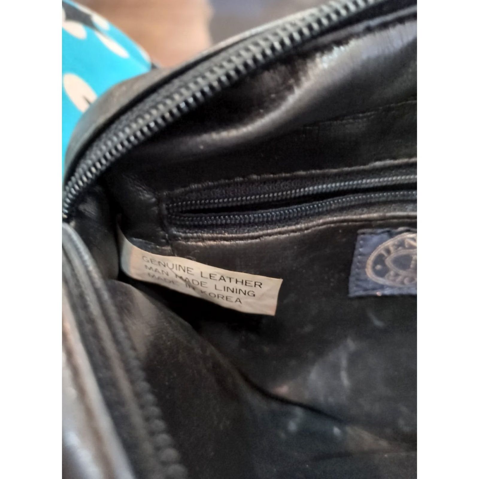 MooRER Jennifer Moore Handbag Purse Black Faux Leather Shoulder Bag Women Adults Girls Mens Women Size ONE SIZE - 3 Thumbnail