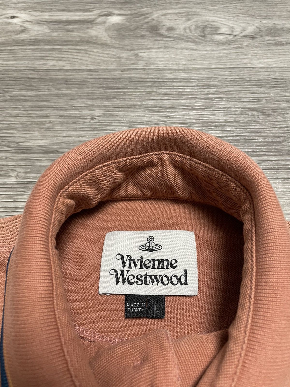 Vivienne Westwood Vivienne Westwood Orb Logo Polo Shirt Size US L / EU 52-54 / 3 - 13 Thumbnail
