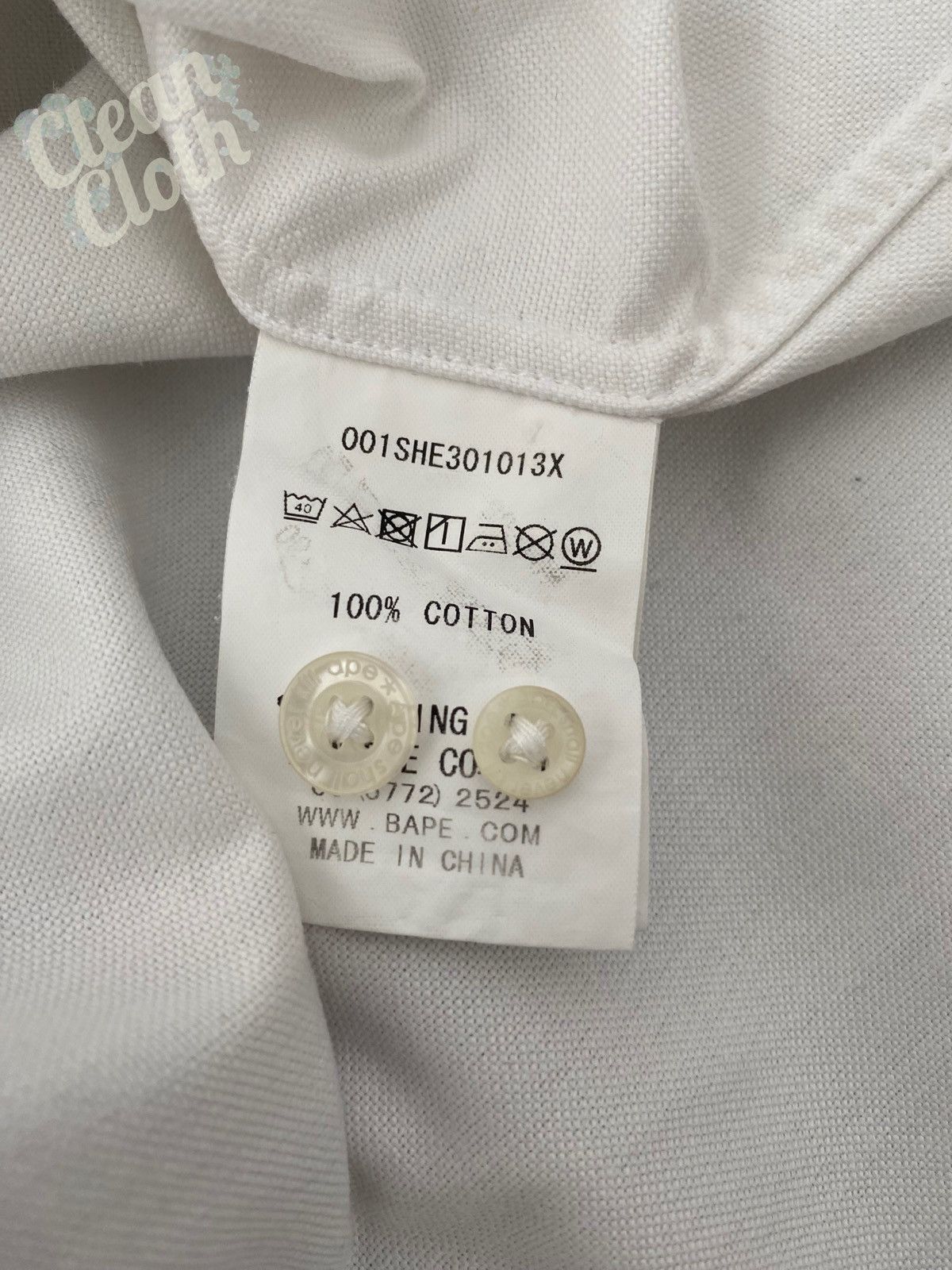 Bape Shark BD Shirt Size US L / EU 52-54 / 3 - 7 Thumbnail