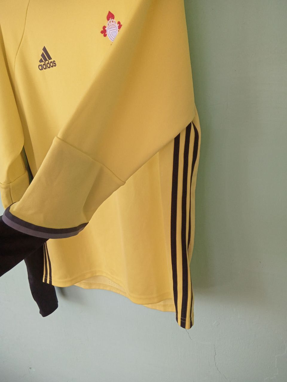 Adidas Adidas Celta Vigo training technical sweatshirt 2016/17 Size US M / EU 48-50 / 2 - 4 Thumbnail