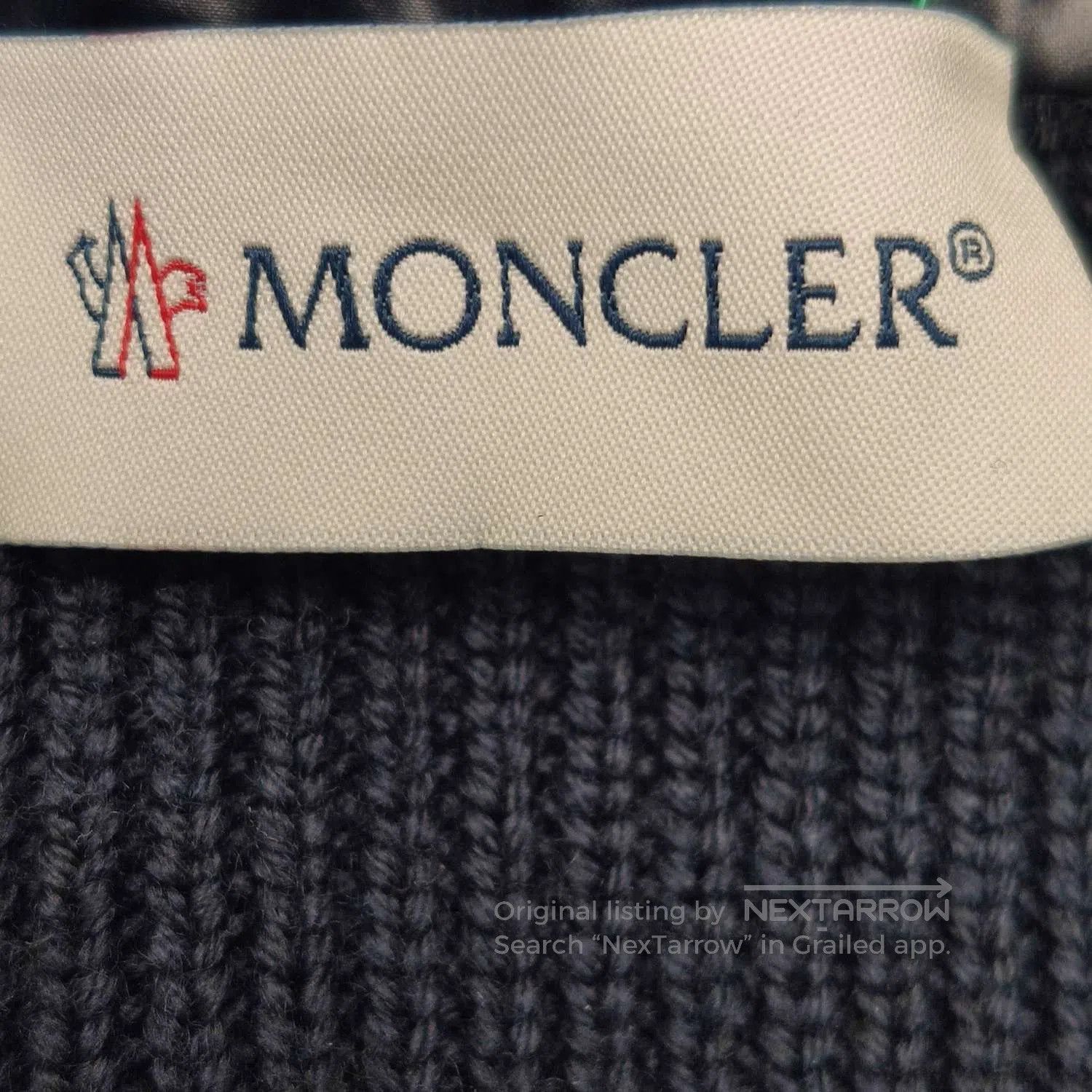 Moncler Moncler Black Long-Sleeve Polo Shirt XXL. Size US L / EU 52-54 / 3 - 3 Thumbnail